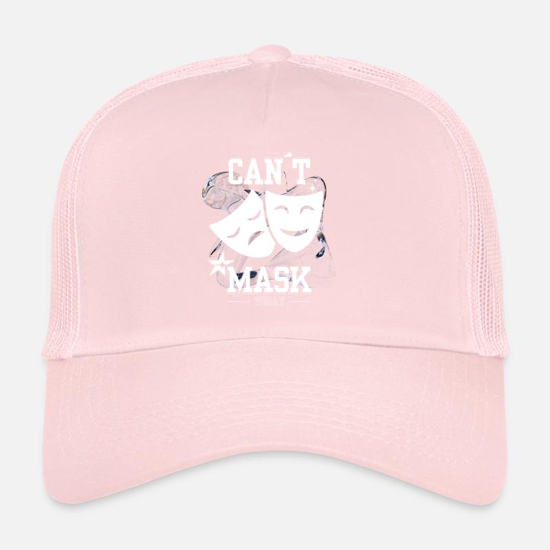 Impossible de masquer aujourd’hui – Énergie sociale introuvable Casquette trucker 