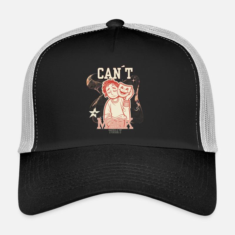 Impossible de masquer aujourd’hui – Énergie sociale introuvable Casquette trucker 