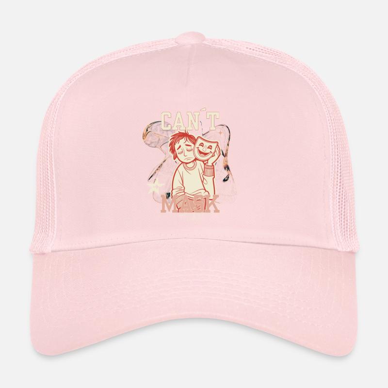 Impossible de masquer aujourd’hui – Énergie sociale introuvable Casquette trucker 