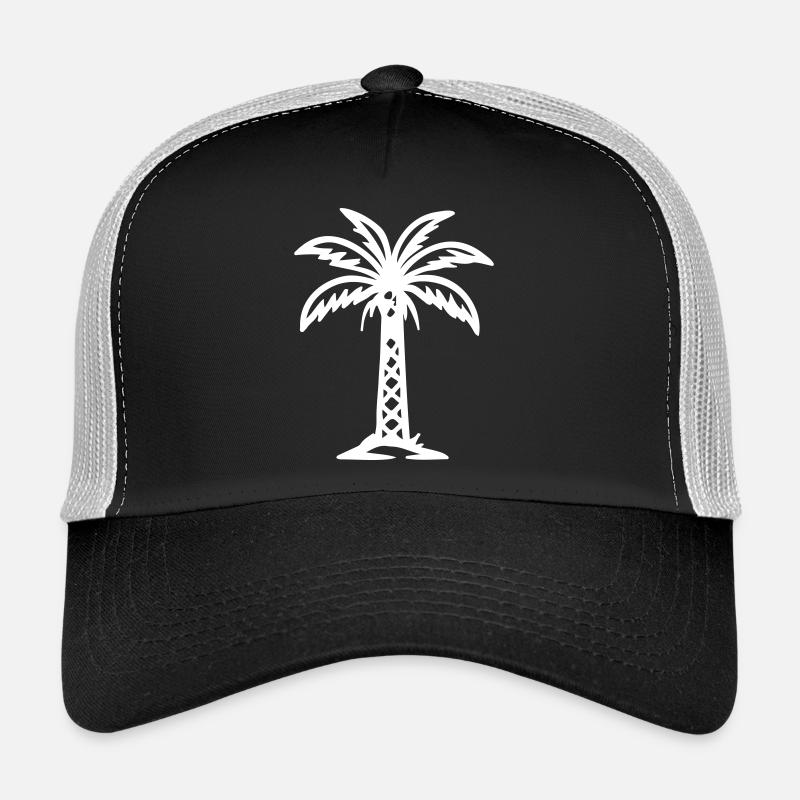 Icône d’été de palmier Casquette trucker 