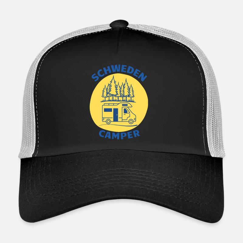 Schwedencamper bunt Trucker Cap