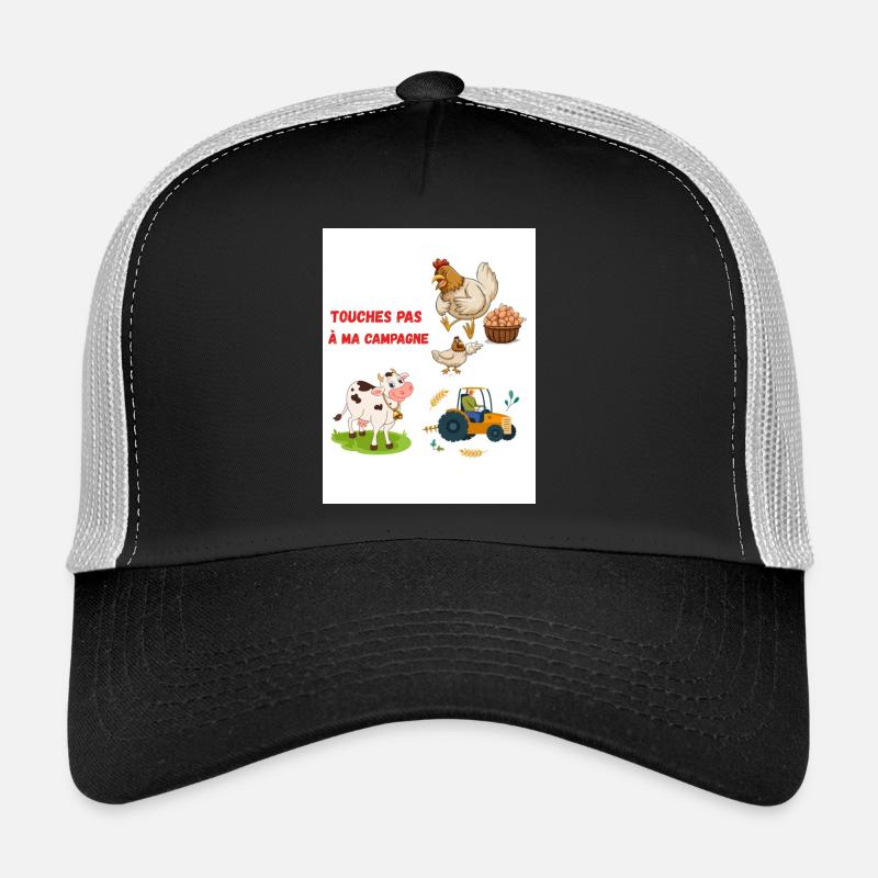 Don't touch my campaign Trucker Cap