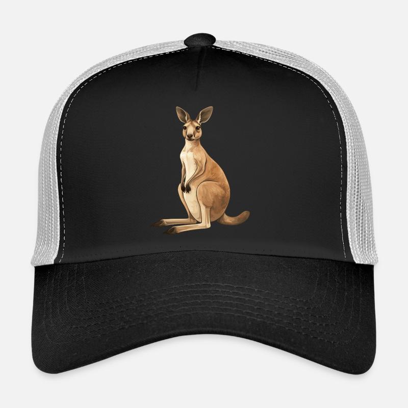 Kangaroo Trucker Cap