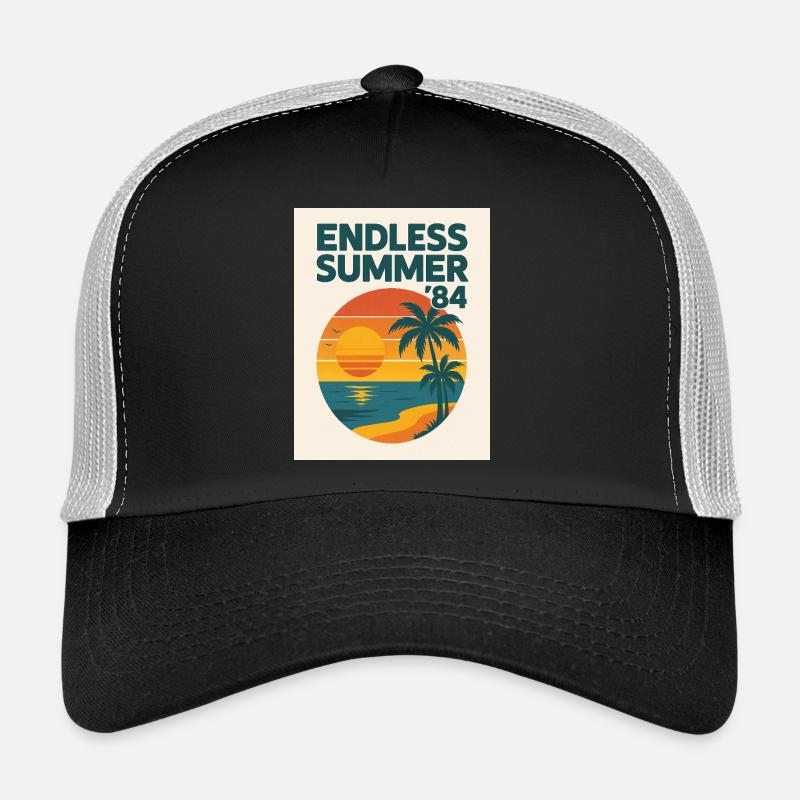 Endless Summer '84 Trucker Cap