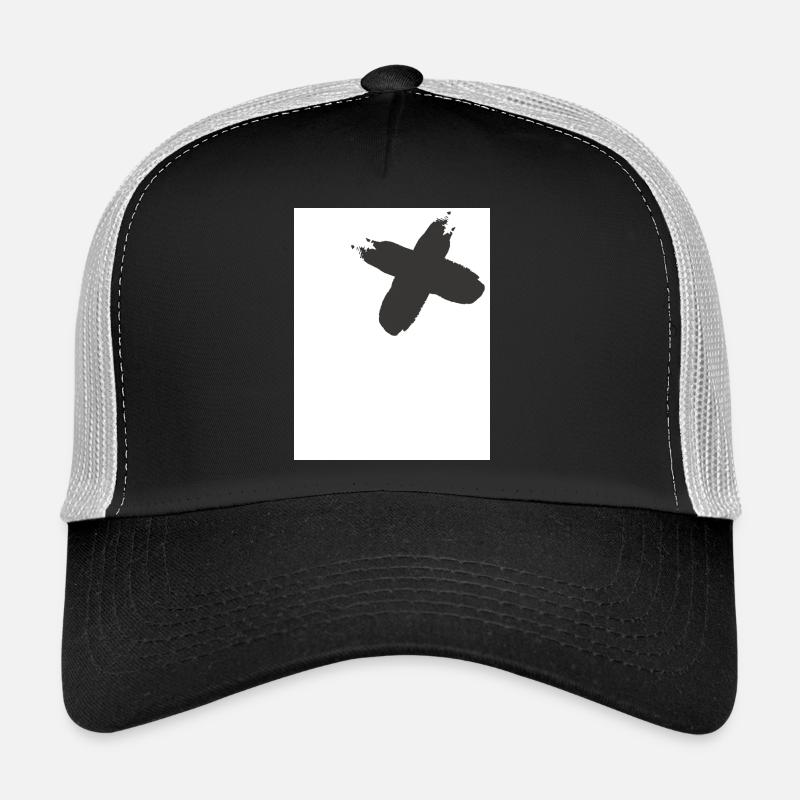 N Fronting Trucker Cap