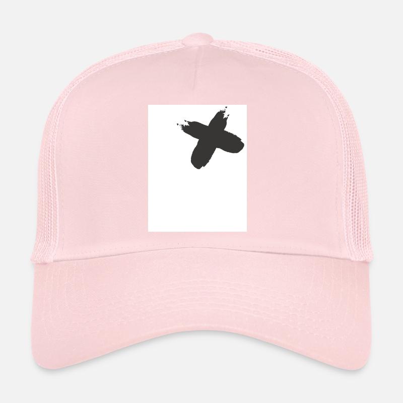 N Fronting Trucker Cap