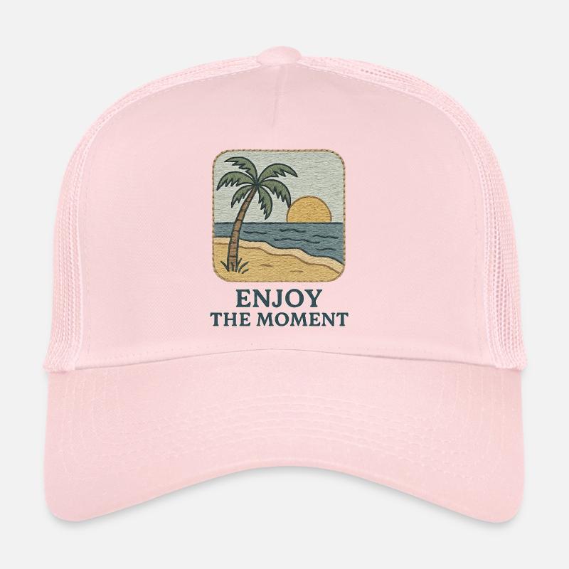 Summer Vacation Trucker Cap