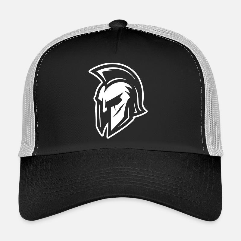Gladiator Helmet Sparta Trucker Cap