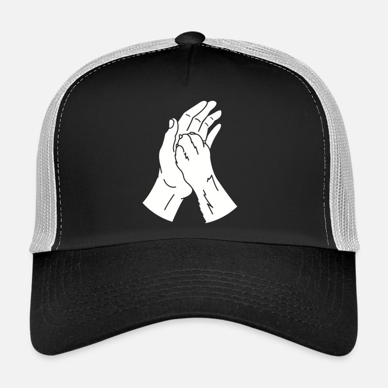 Animal Patte Main Casquette trucker 