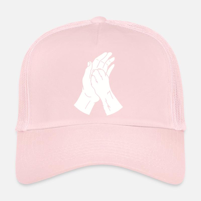 Animal Paw Hand Trucker Cap