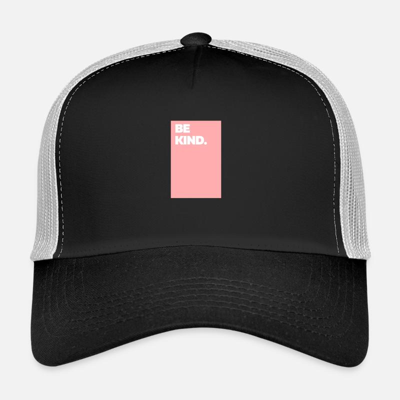 Soyez gentil Casquette trucker 