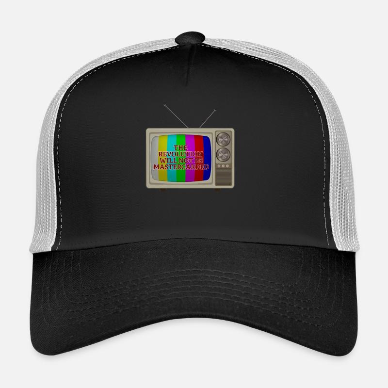 The Revolution Will not Be Mastercarded Trucker Cap