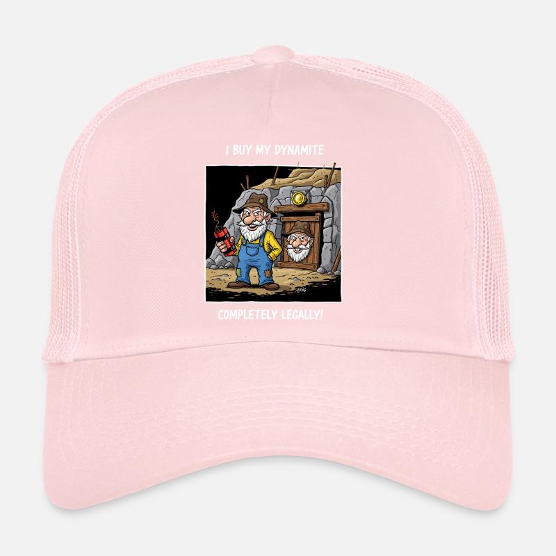 Dynamite Miner ! Casquette trucker 