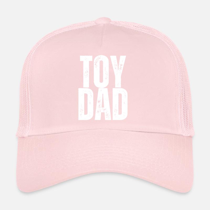 toy dad daddy Trucker Cap
