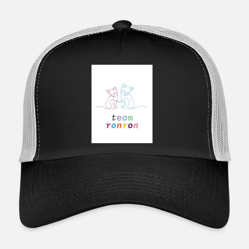 Team ronron Casquette trucker 