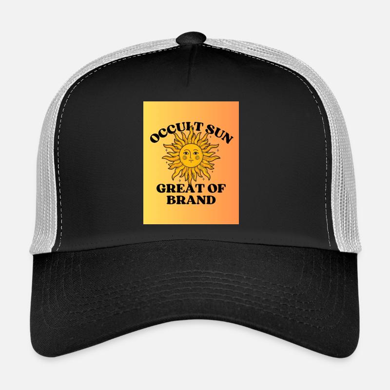 Hidden Sun Great Mark Trucker Cap