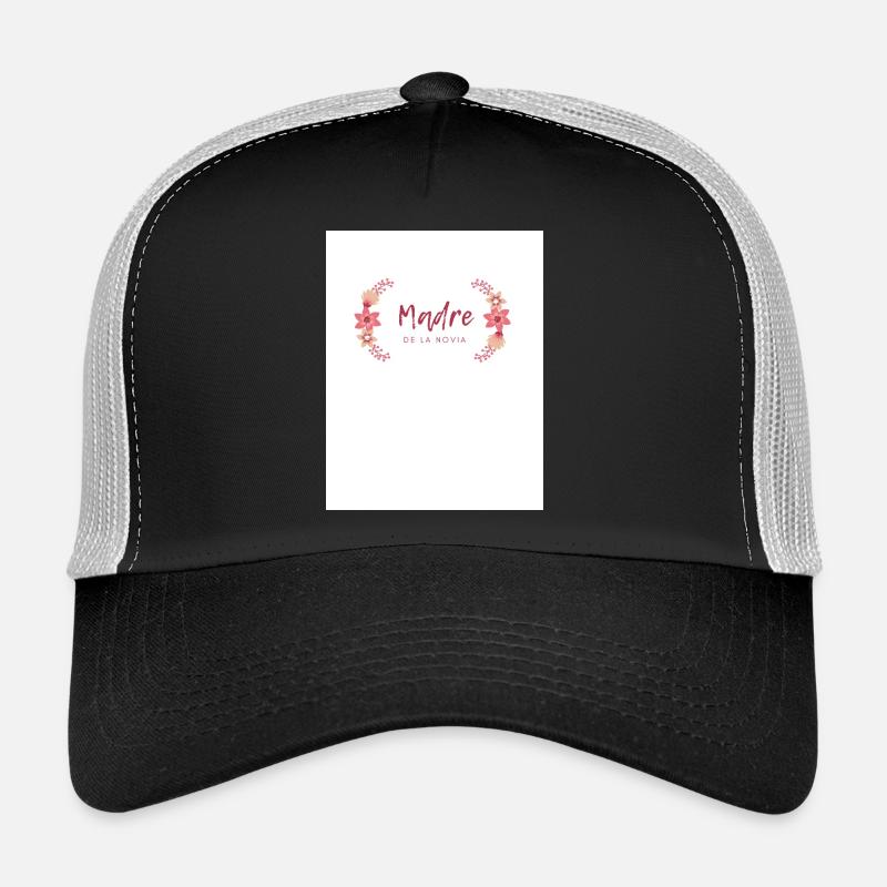 Mutter der Blumenbraut - Trucker Cap - Schwarz/Steingrau