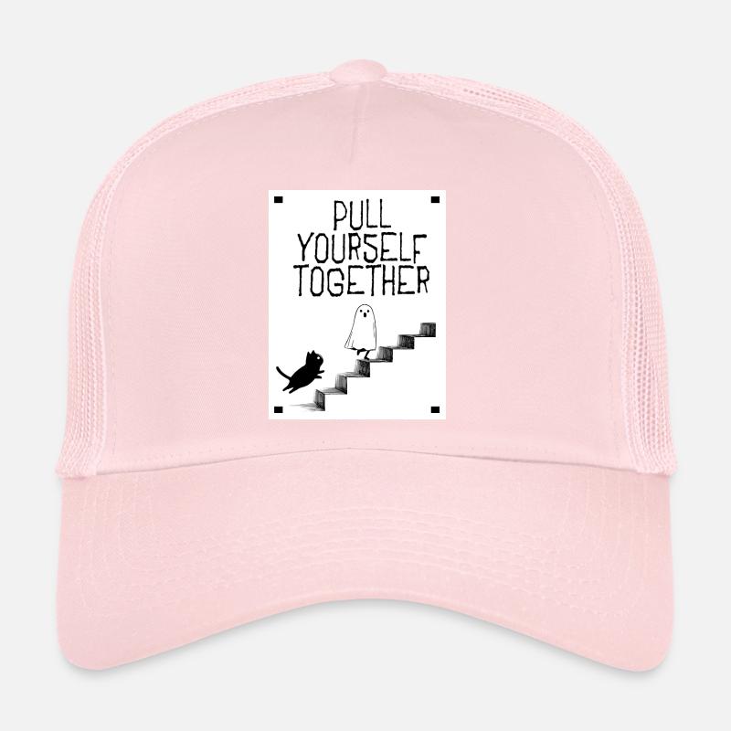 Pull yourself together Trucker Cap