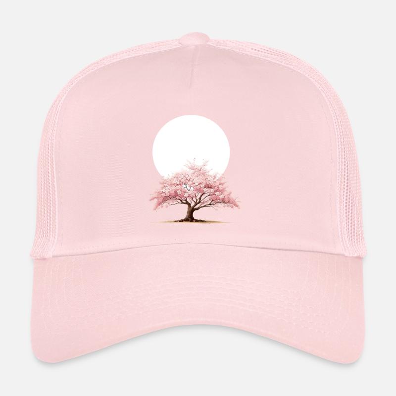 Cerisier Casquette trucker 
