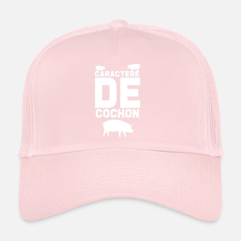 Humor Terroir Charcutier Cochon Trucker Cap