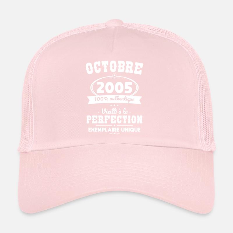 20. Jahrestag - Oktober 2005 Perfektion Trucker Cap