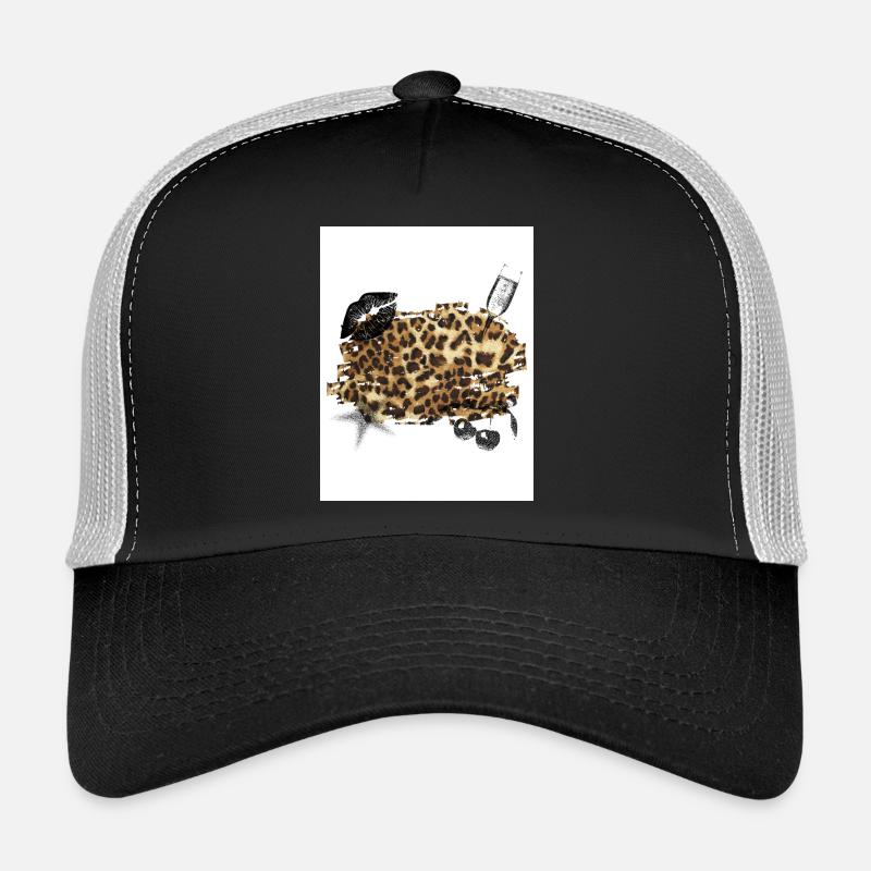 Leopard Trucker Cap