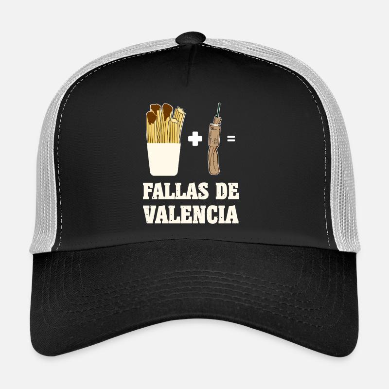 Fallas Pyro Chorrus Trucker Cap