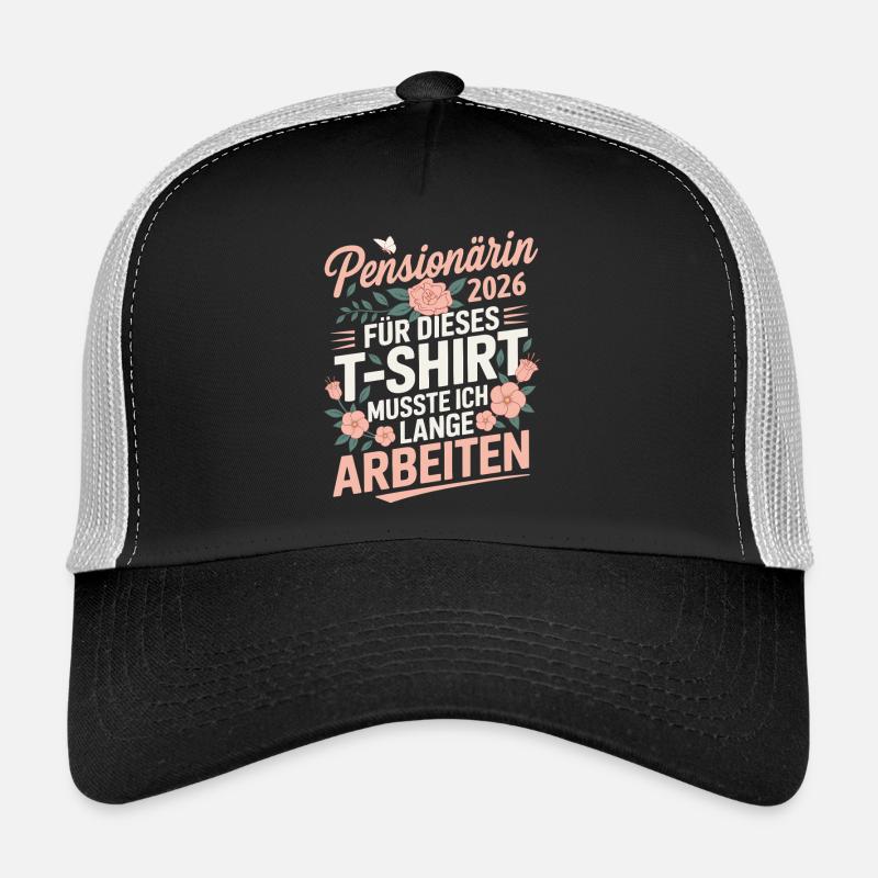 Pensionärin 2026 Trucker Cap