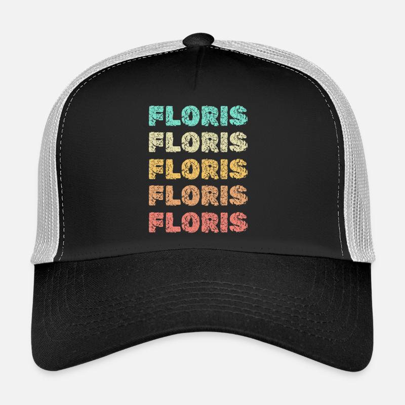 Floris dans le rôle de Floris Casquette trucker 