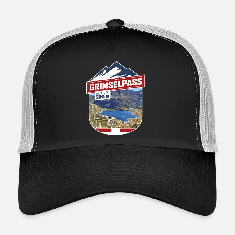 Grimselpass | Sticker Trucker Cap