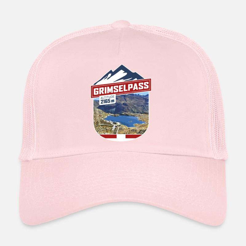 Grimselpass | Sticker Trucker Cap