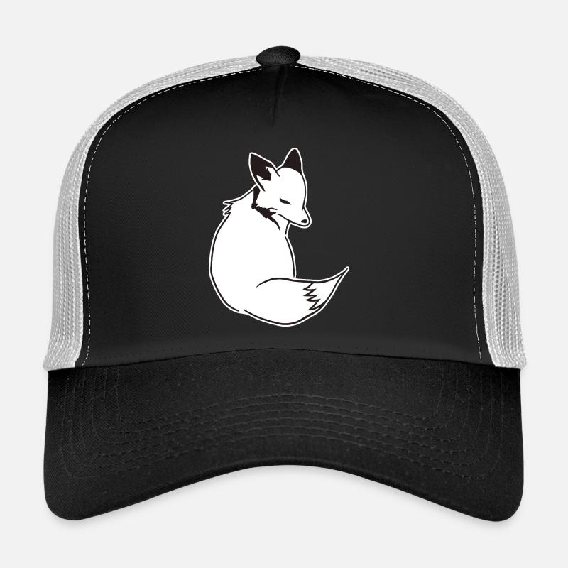 Fox Comic : intelligent, style Foxy & Manga Casquette trucker 