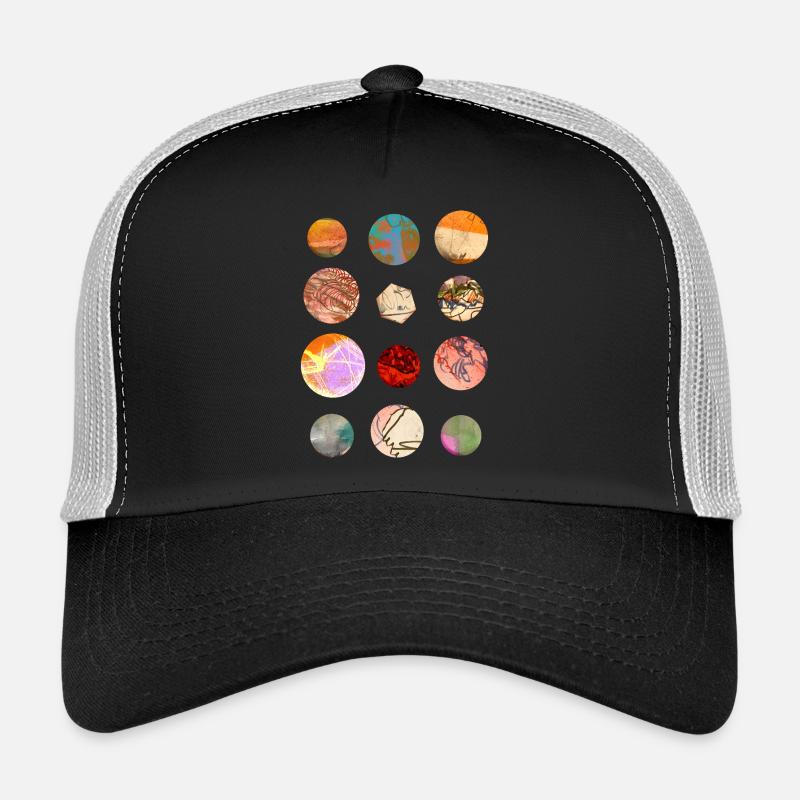 Murmeln und Planeten Trucker Cap