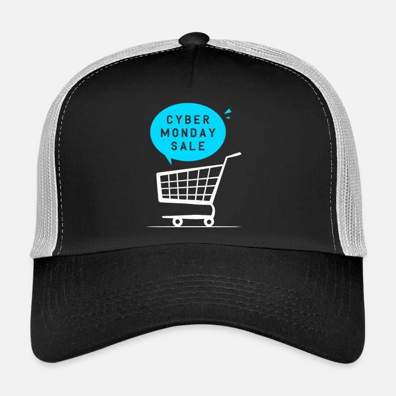 Virée shopping du Cyber Monday Casquette trucker 