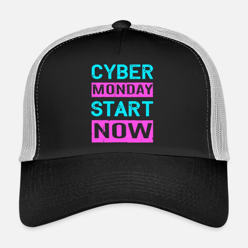 Cyber Monday shopping spree Trucker Cap