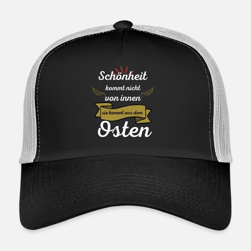 La beauté vient de l’Orient Casquette trucker 