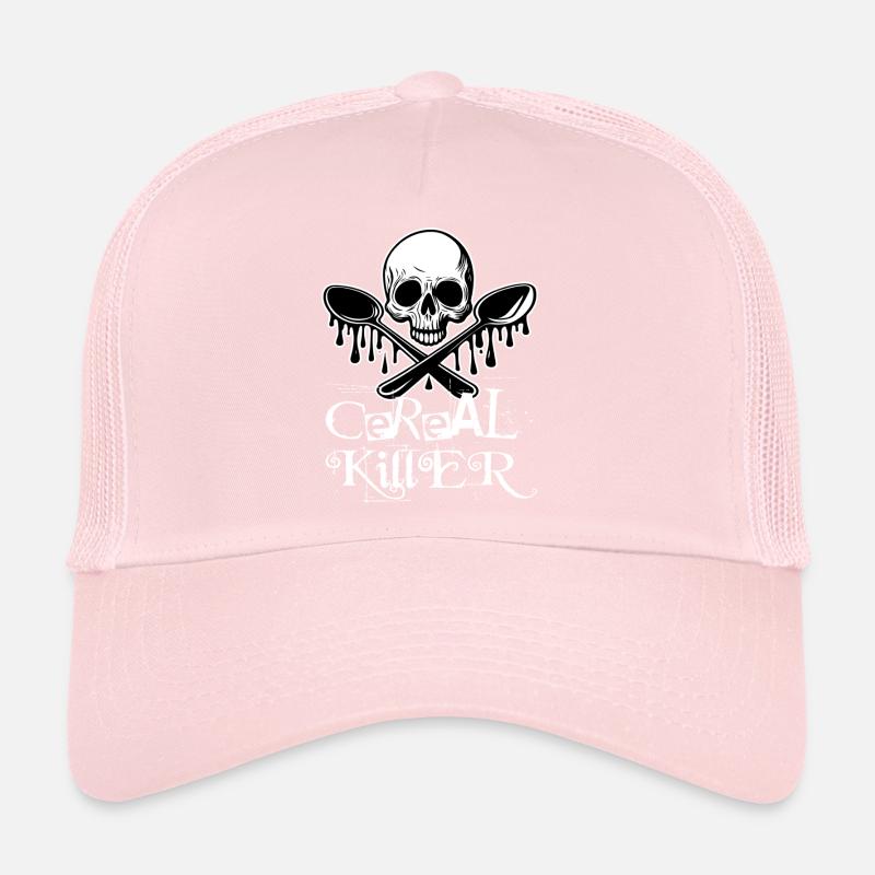 Skull Cereal Killer Trucker Cap