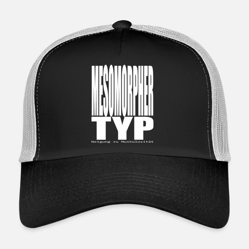 Mesomorph Type Tendency to Muscularity Typo Trucker Cap