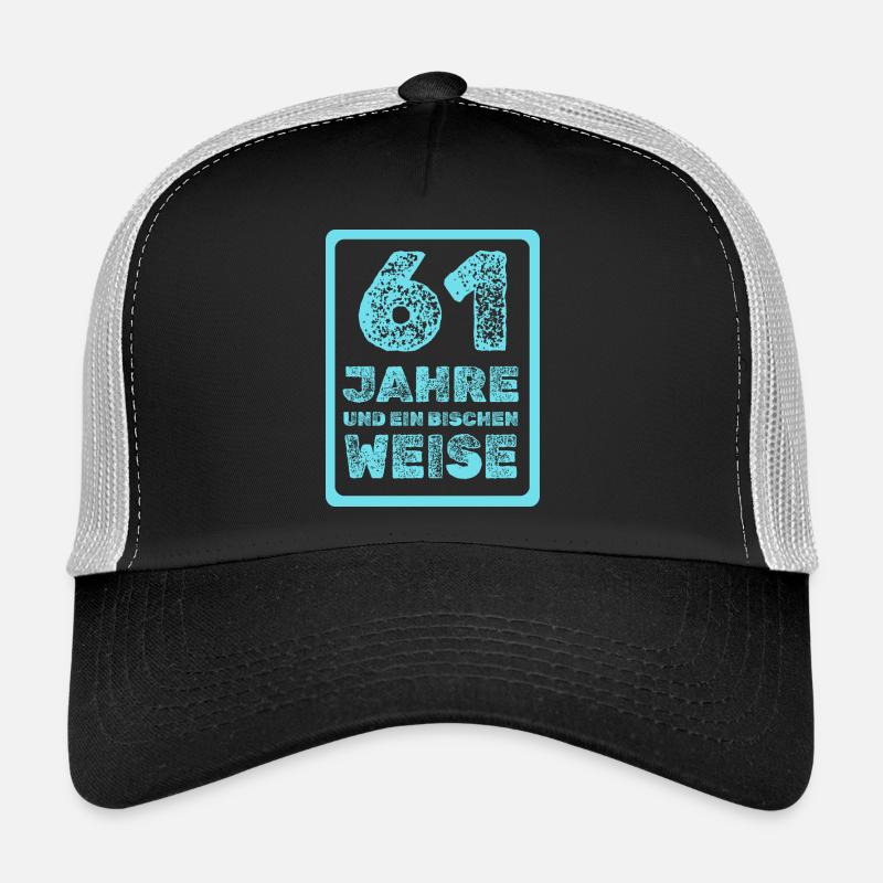 Sagesse 61 Casquette trucker 