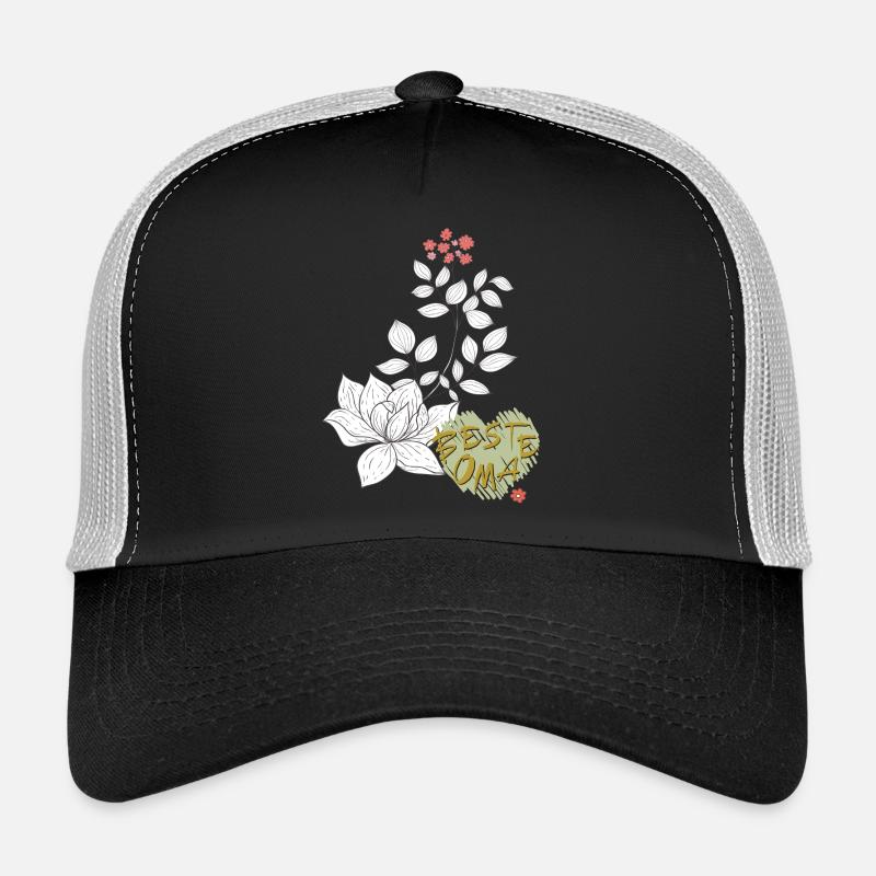Best Grandma Trucker Cap