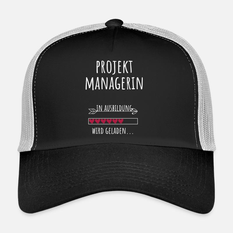 Chef de projet Gestion de projet Etudes Profession Casquette trucker 