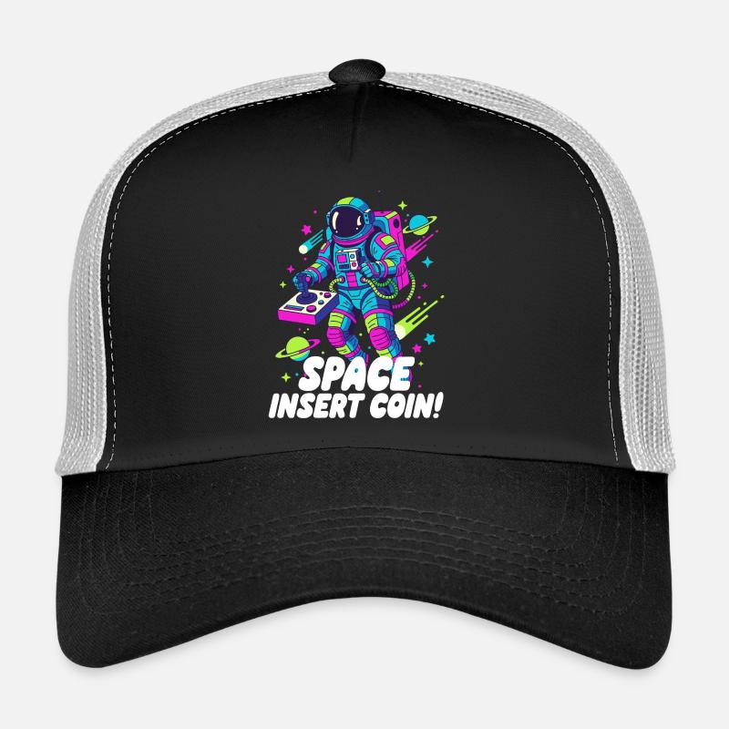 Pièce d’insertion spatiale Casquette trucker 