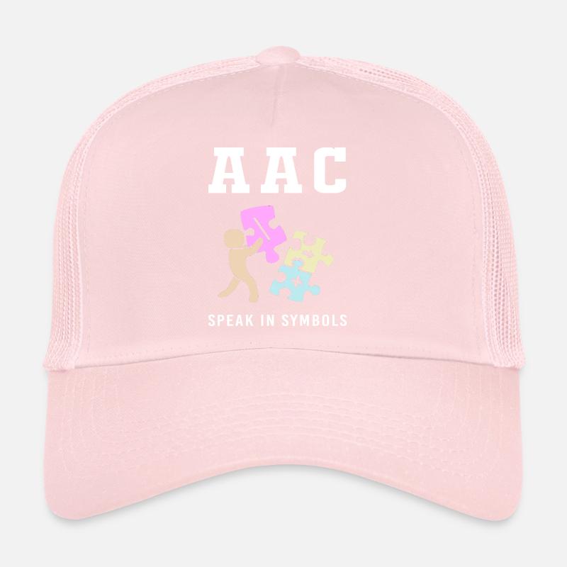 Communication AAC Langue des signes SLP Casquette trucker 