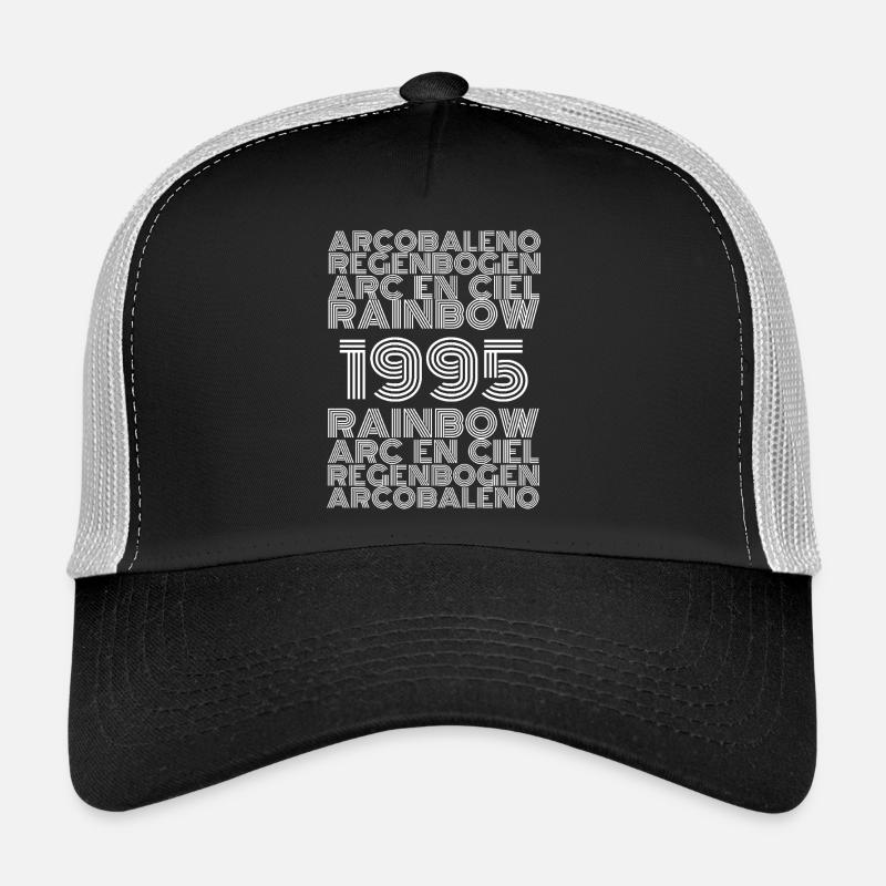 Rainbow 1995 Trucker Cap