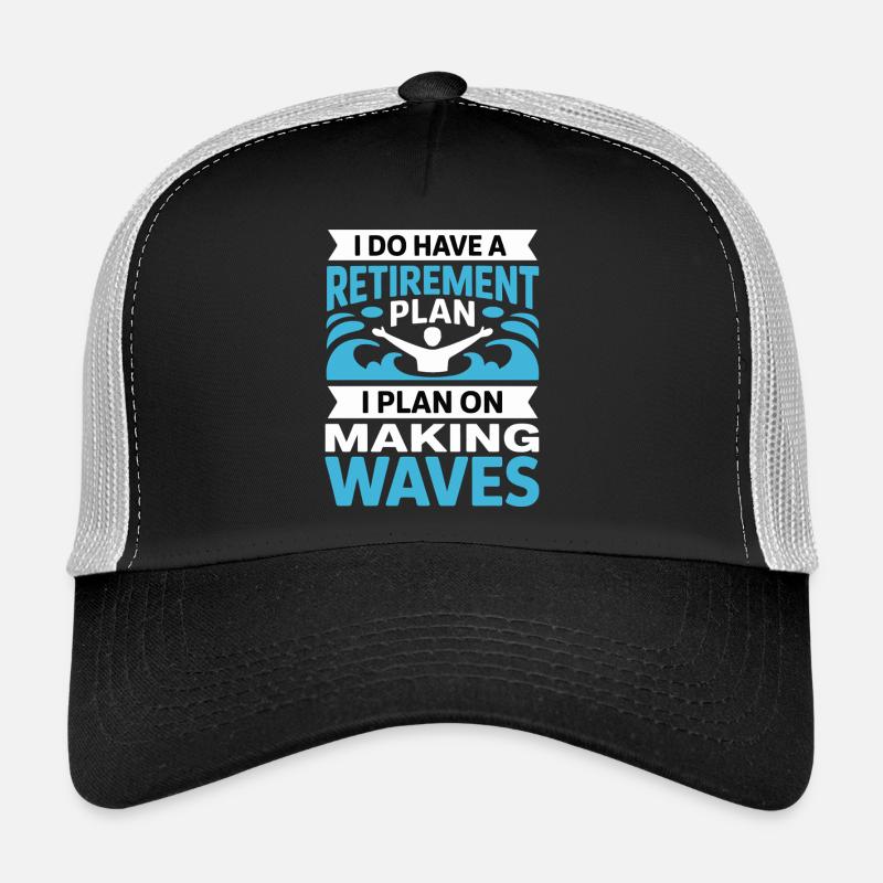 Plan de retraite : faire sensation Casquette trucker 