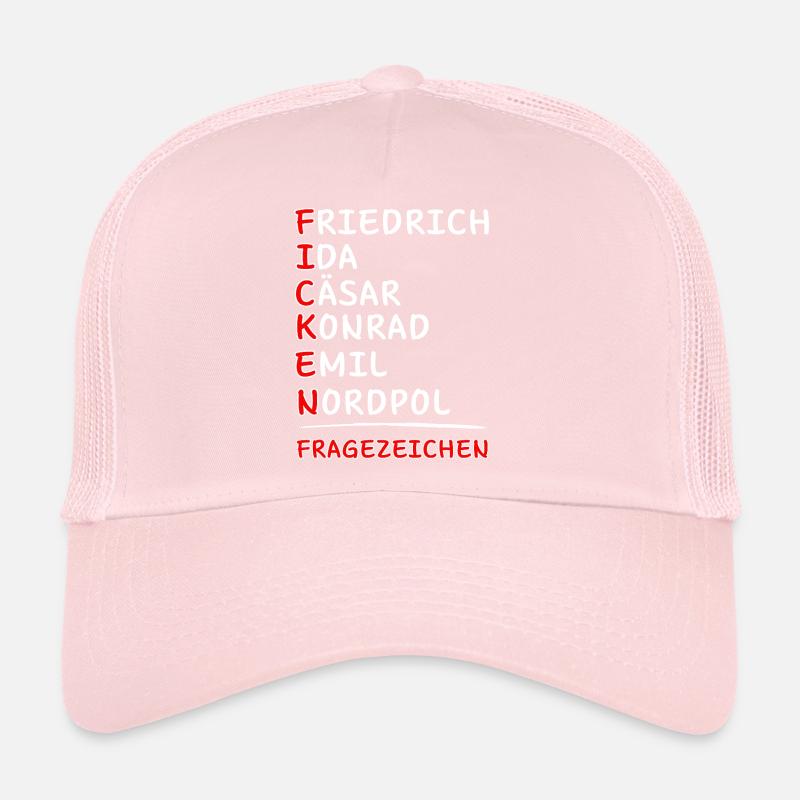 Funkalphabet-Friedrich Ida Caesar Kaufmann Emil... Trucker Cap