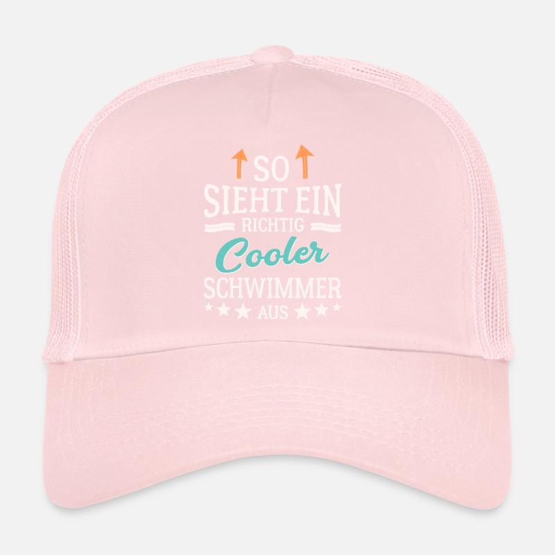 So sieht ein richtig cooler Schwimmer aus  Trucker Cap