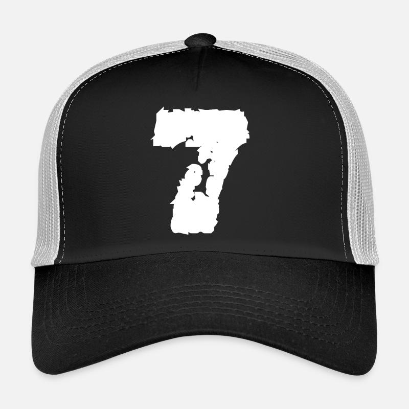 7 Numéro Sept Casquette trucker 