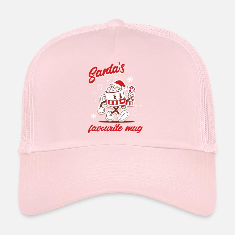 Tasse du Père Noël préférée Casquette trucker 