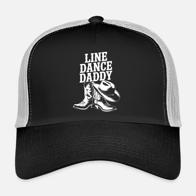 Line Dance Daddy Boots Trucker Cap